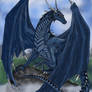 Khyrsanth, Blue Dragoness