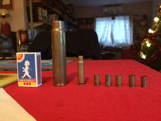 Bullet casings from the street