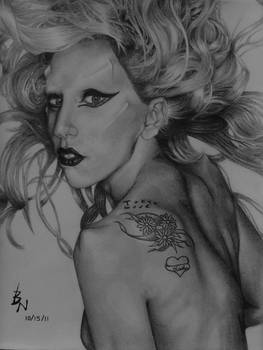 Lady Gaga Born This Way