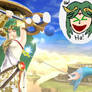 Palutena's Endurance Training