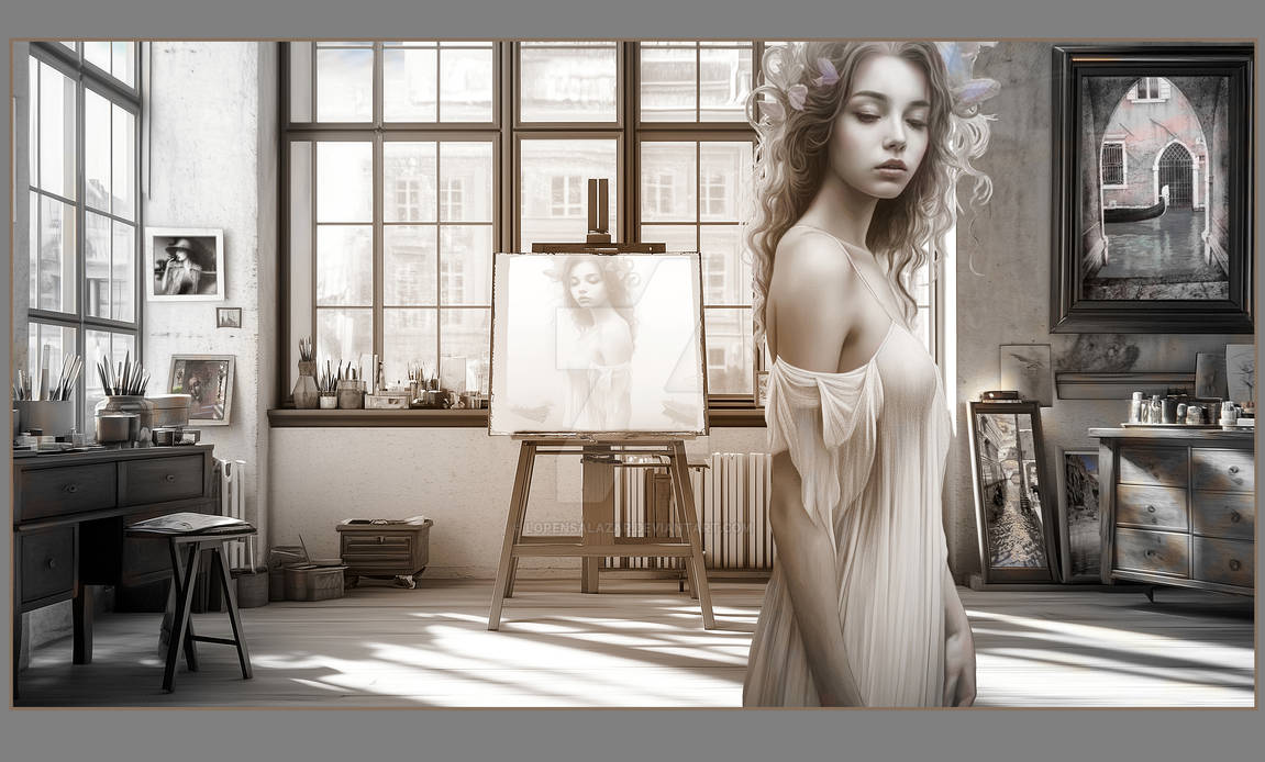Studnine Deviantart Studio Sessions by LorenSalazar on DeviantArt