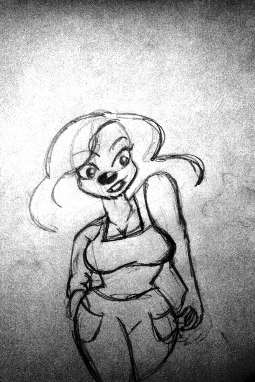 Roxanne (Adult version), from A Goofy Movie.