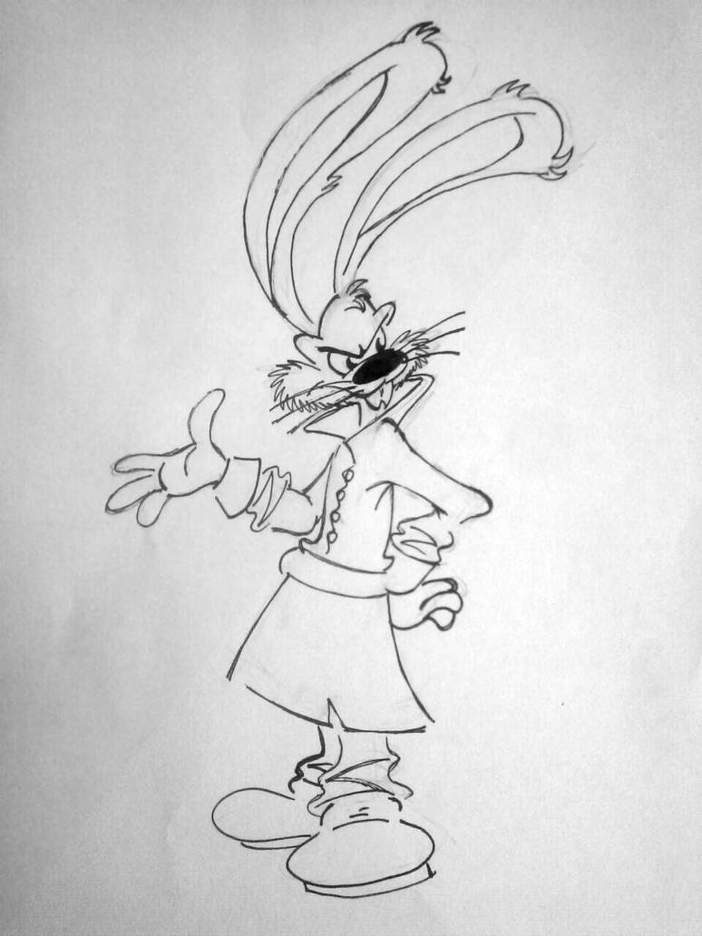 Pink The Rabbit. by EduardoAriosto on DeviantArt