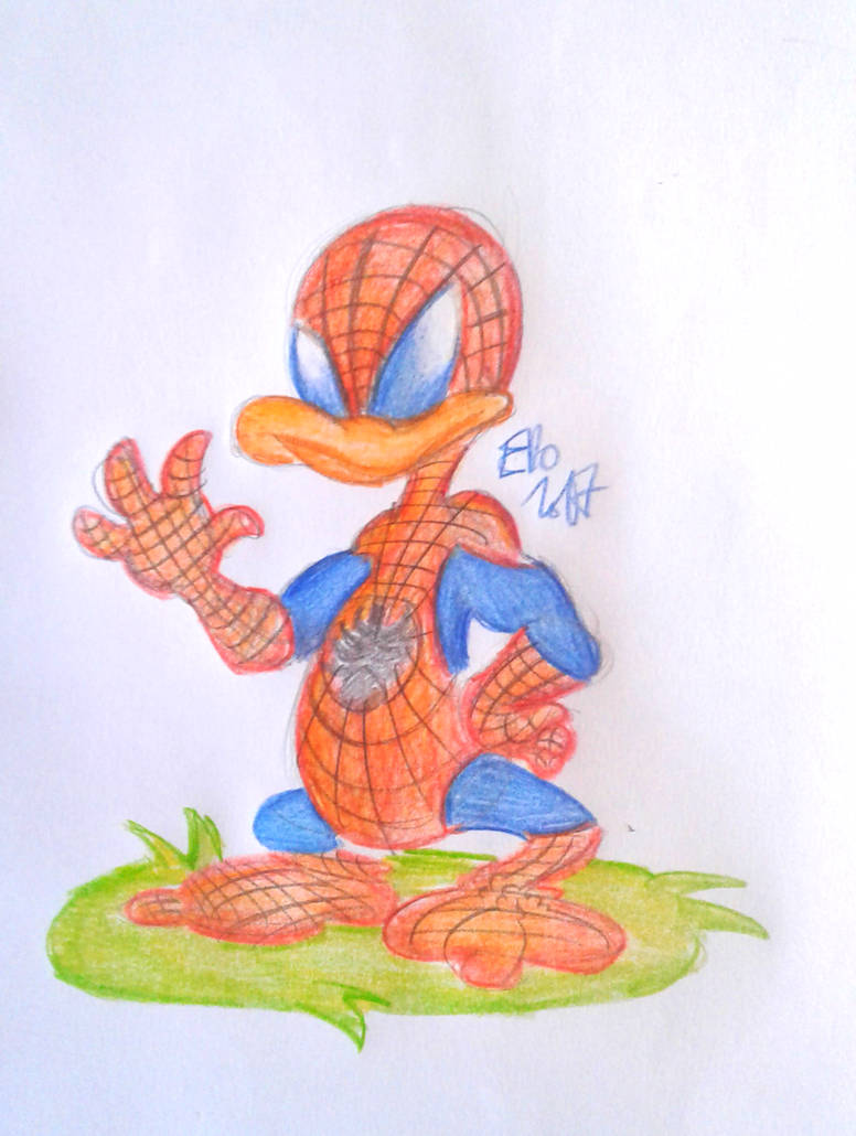 SpiderDuck. by EduardoAriosto on DeviantArt
