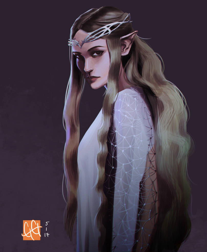 Galadriel G Rune Galadriel by GGgunner47 on DeviantArt