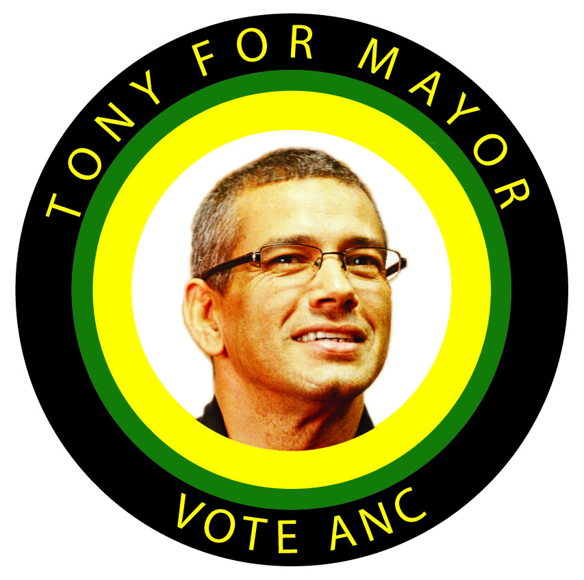 Tony for Mayor