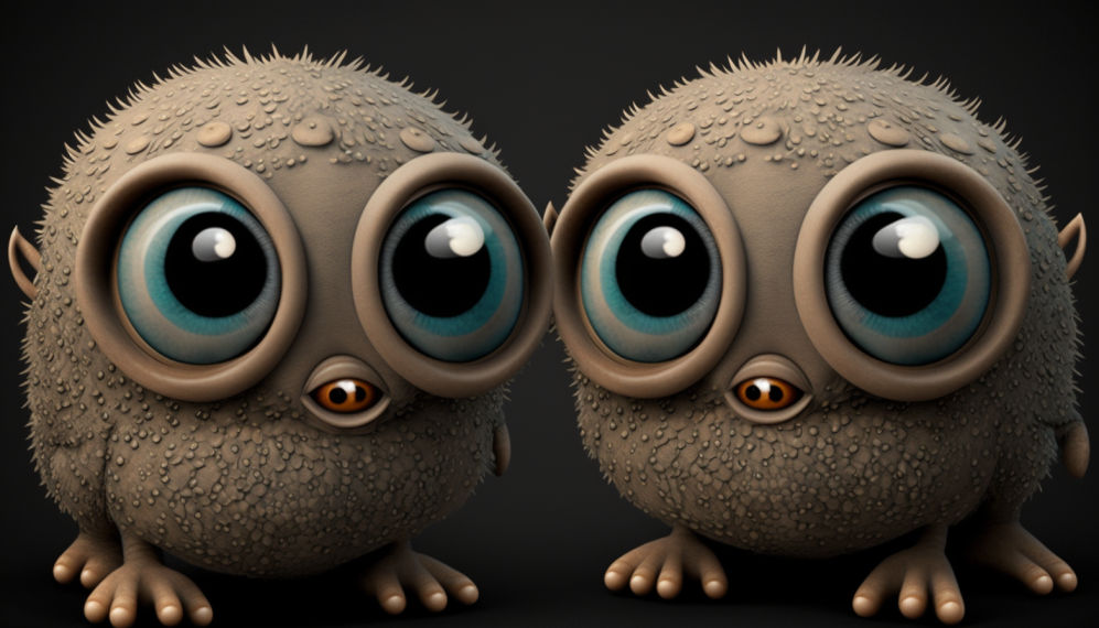 Bumpy from nukitsamees with cute eyes by MHoltsmeier on DeviantArt