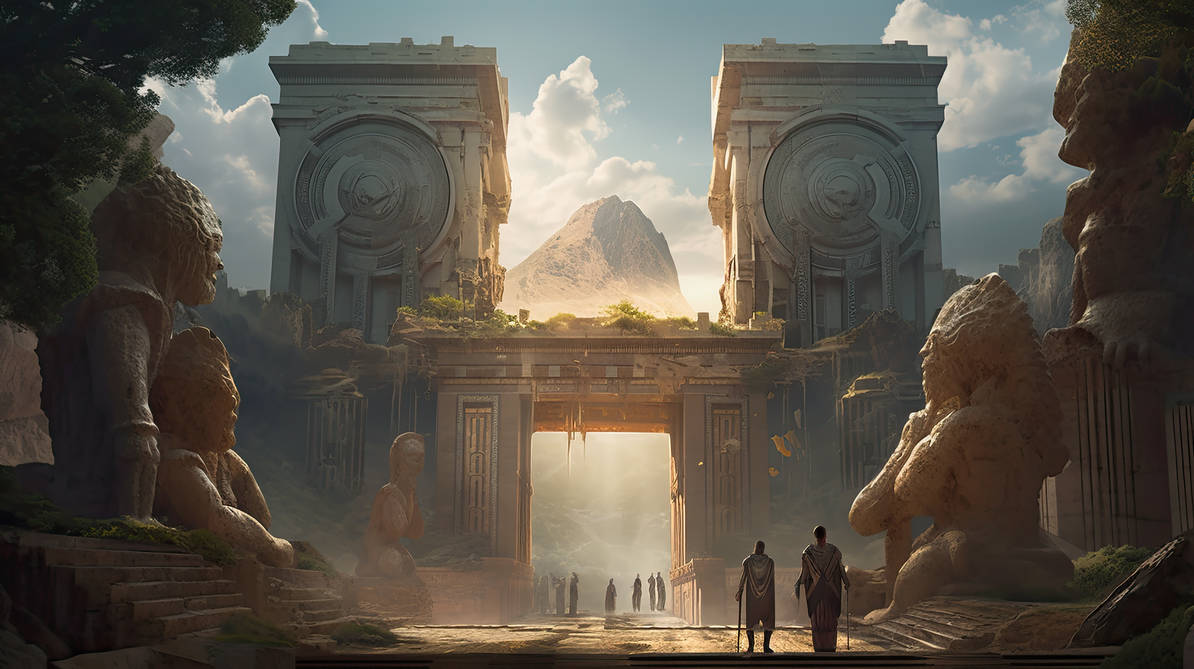 A group of Ancient Greek scientists discover by MHoltsmeier on DeviantArt