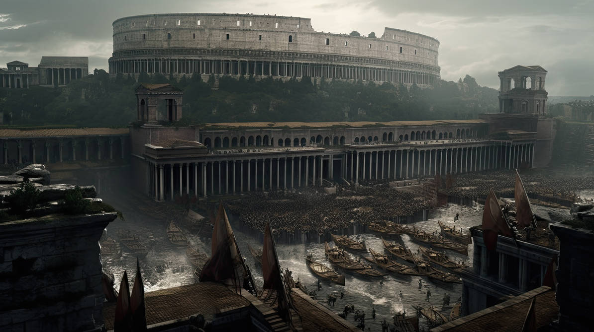 In a dystopian future the Roman Empire never died by MHoltsmeier on ...