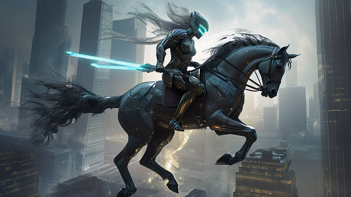 A futuristic version of the hero Perseus by MHoltsmeier on DeviantArt