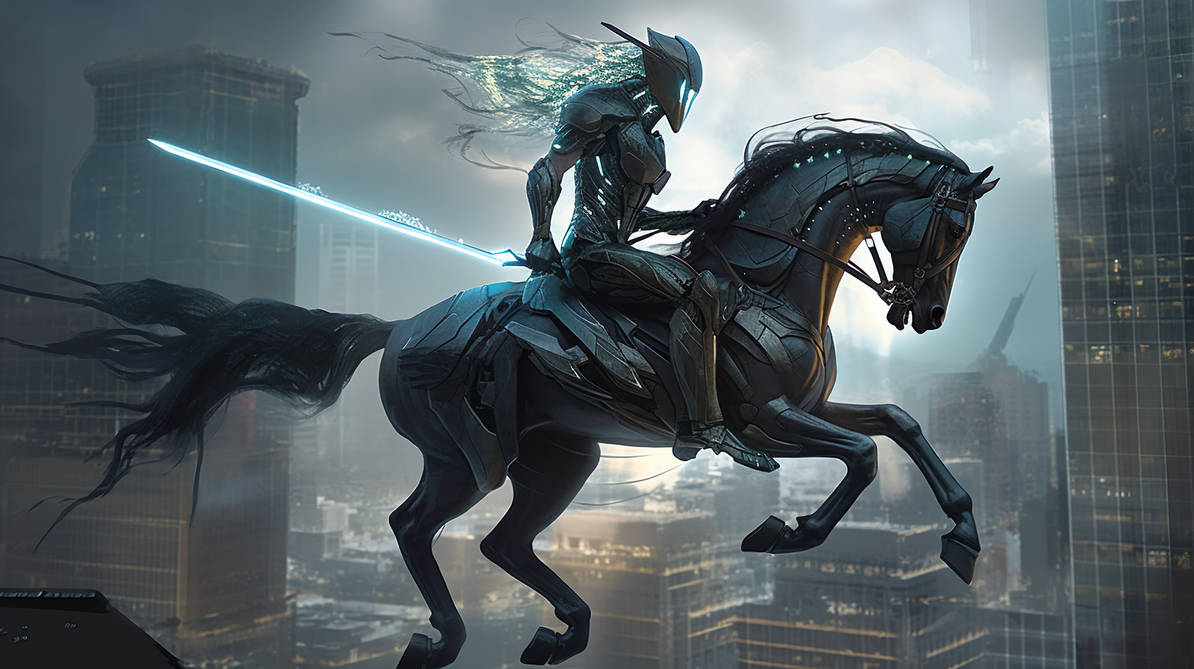 A futuristic version of the hero Perseus by MHoltsmeier on DeviantArt