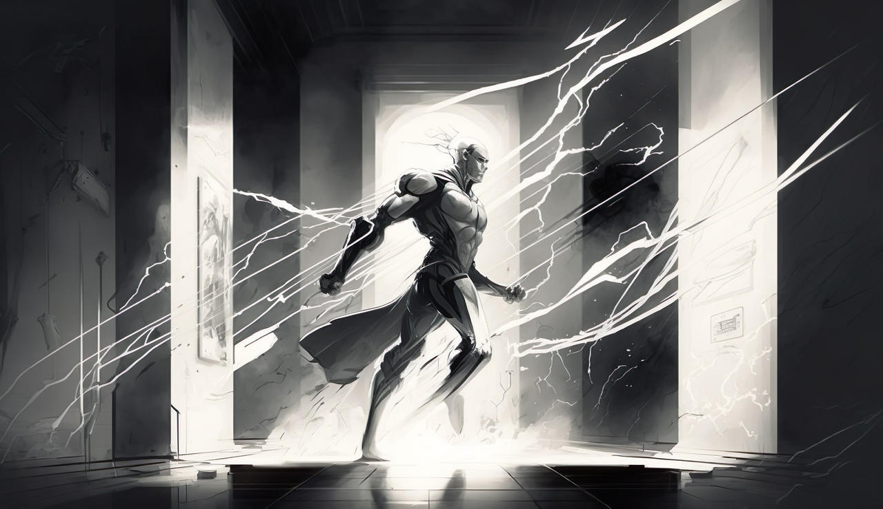 The Architect A superhero with a superpower by MHoltsmeier on DeviantArt