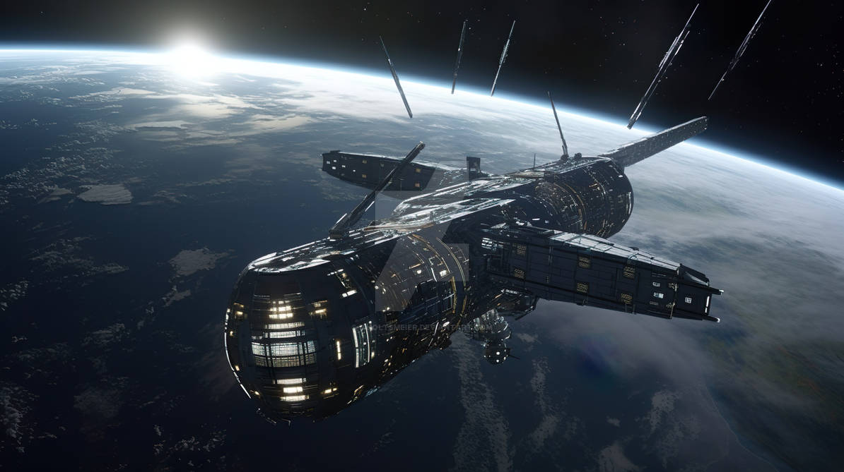 Beyond the Final Frontier by MHoltsmeier on DeviantArt