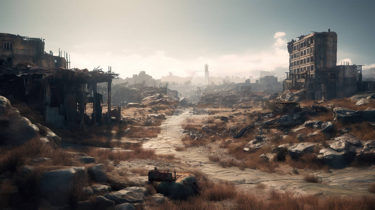 Rust in the Wasteland by MHoltsmeier on DeviantArt