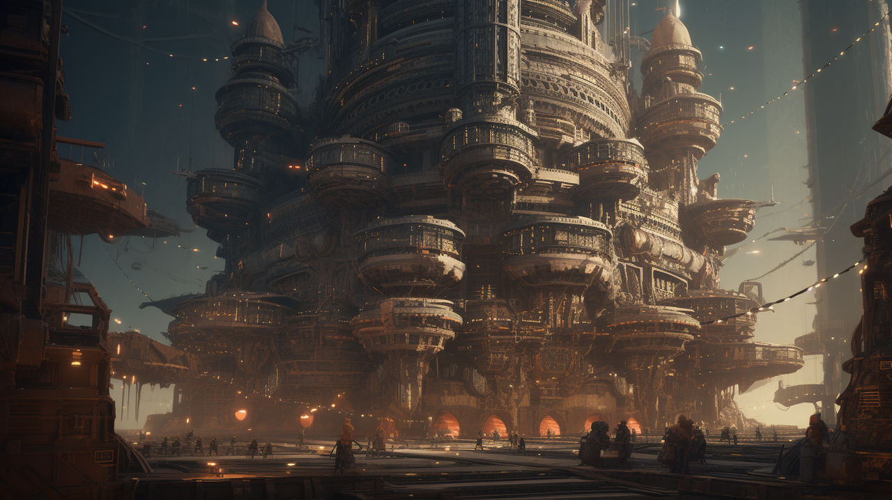 Fortress of the Future by MHoltsmeier on DeviantArt