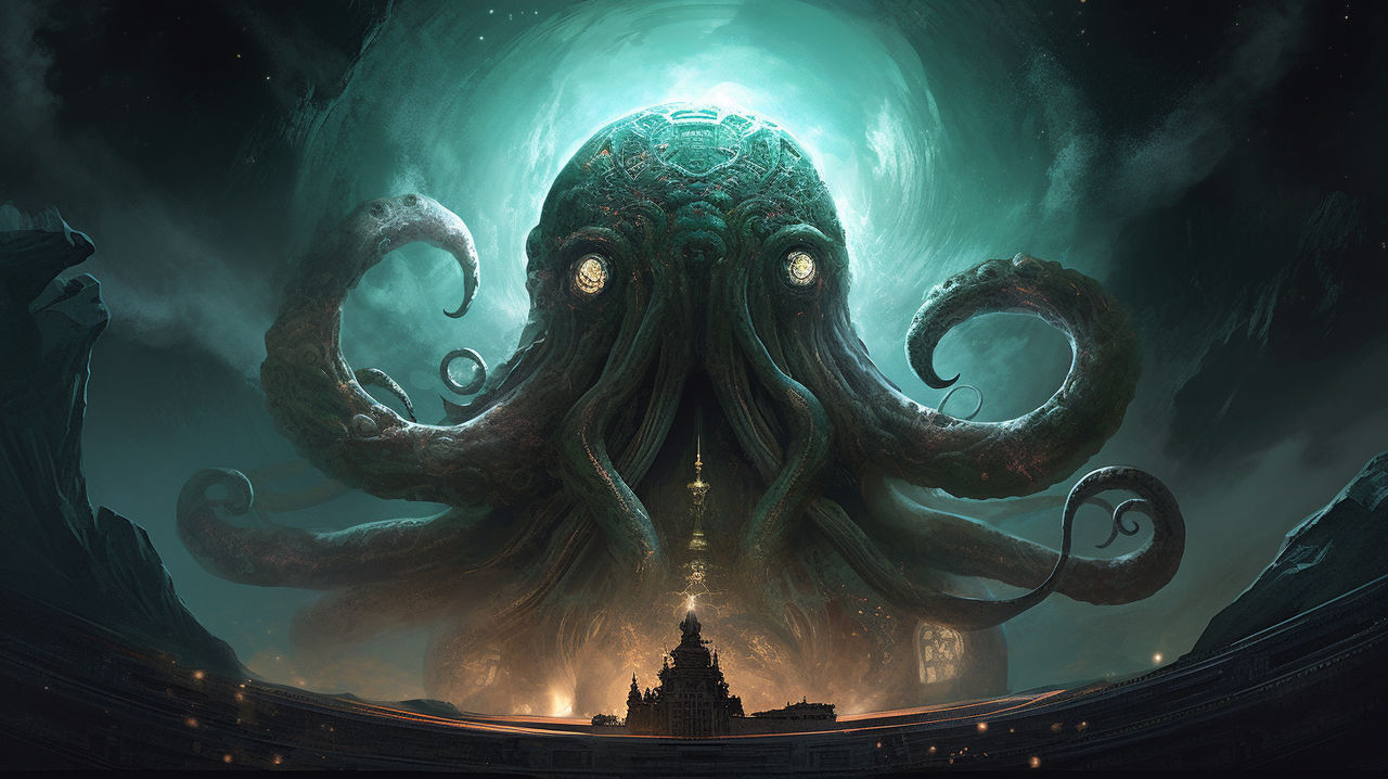 Swirling Portal Unleashing Beast by MHoltsmeier on DeviantArt