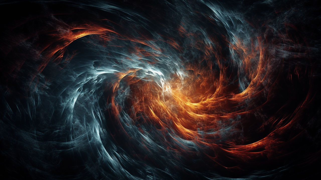 A swirling vortex of darkness and energy w by MHoltsmeier on DeviantArt