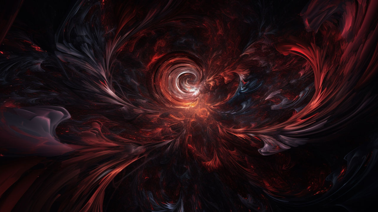 A swirling vortex of darkness and energy w by MHoltsmeier on DeviantArt