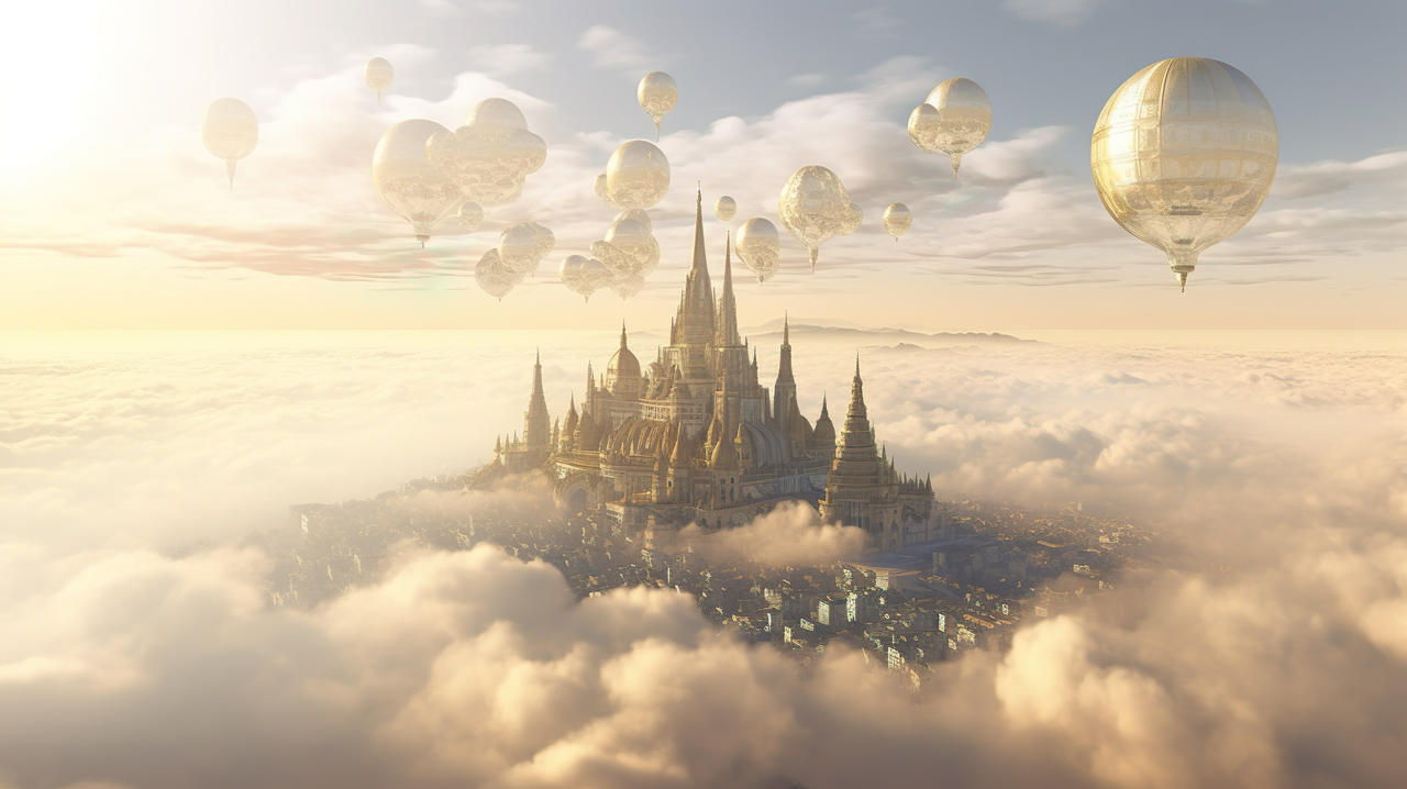 Heavenly Roman Cathedral by MHoltsmeier on DeviantArt