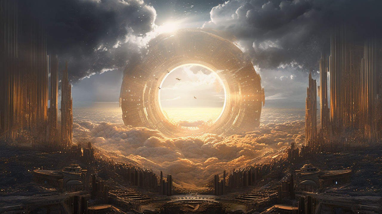 Castle in the sky 9 by MHoltsmeier on DeviantArt