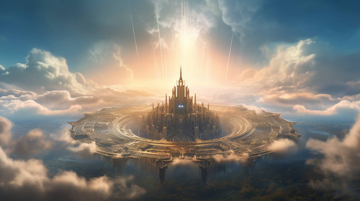 Castle in the sky 25 by MHoltsmeier on DeviantArt