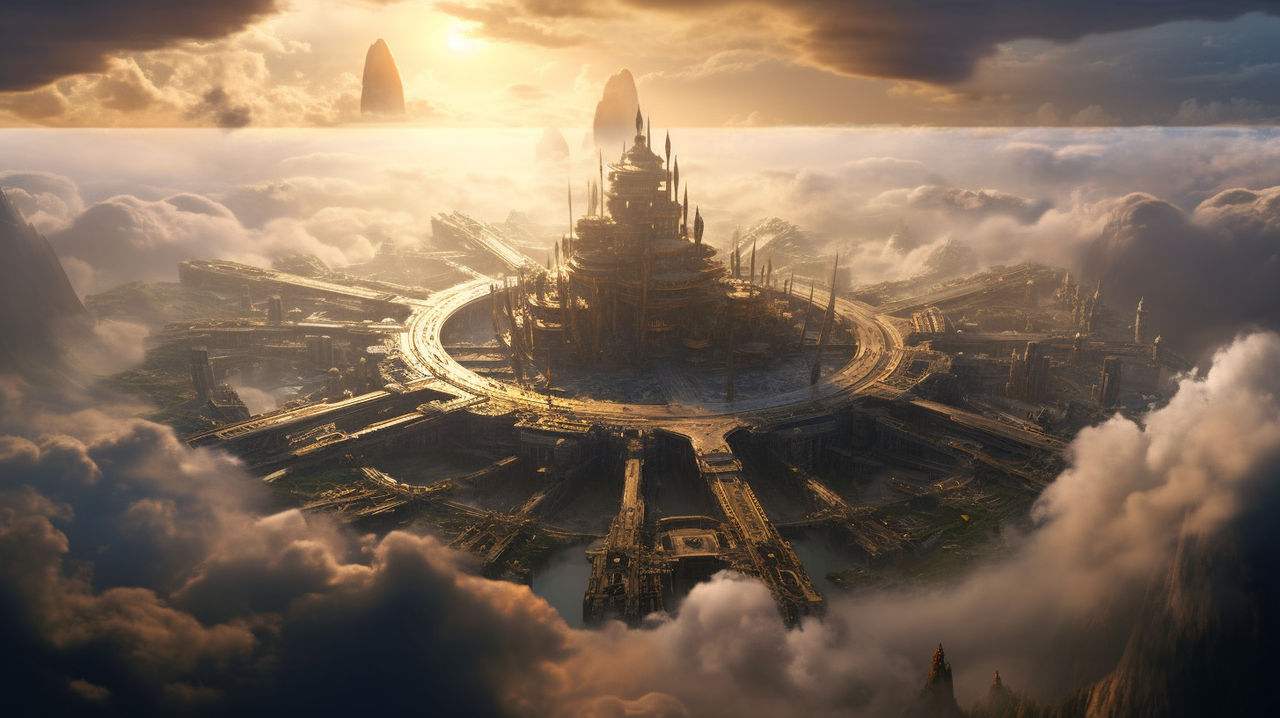 Castle in the sky 40 by MHoltsmeier on DeviantArt