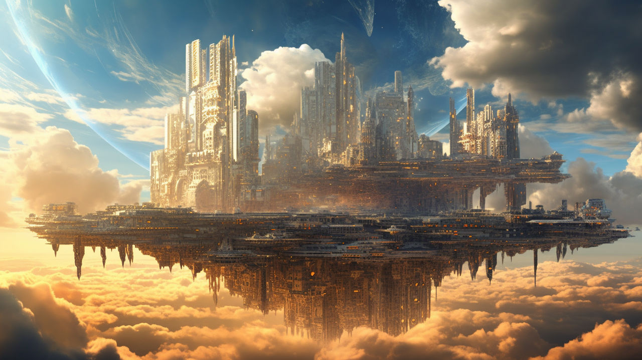 Castle in the sky 46 by MHoltsmeier on DeviantArt