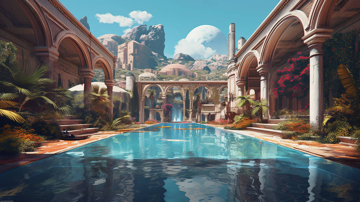 Fancy pool 1 by MHoltsmeier on DeviantArt