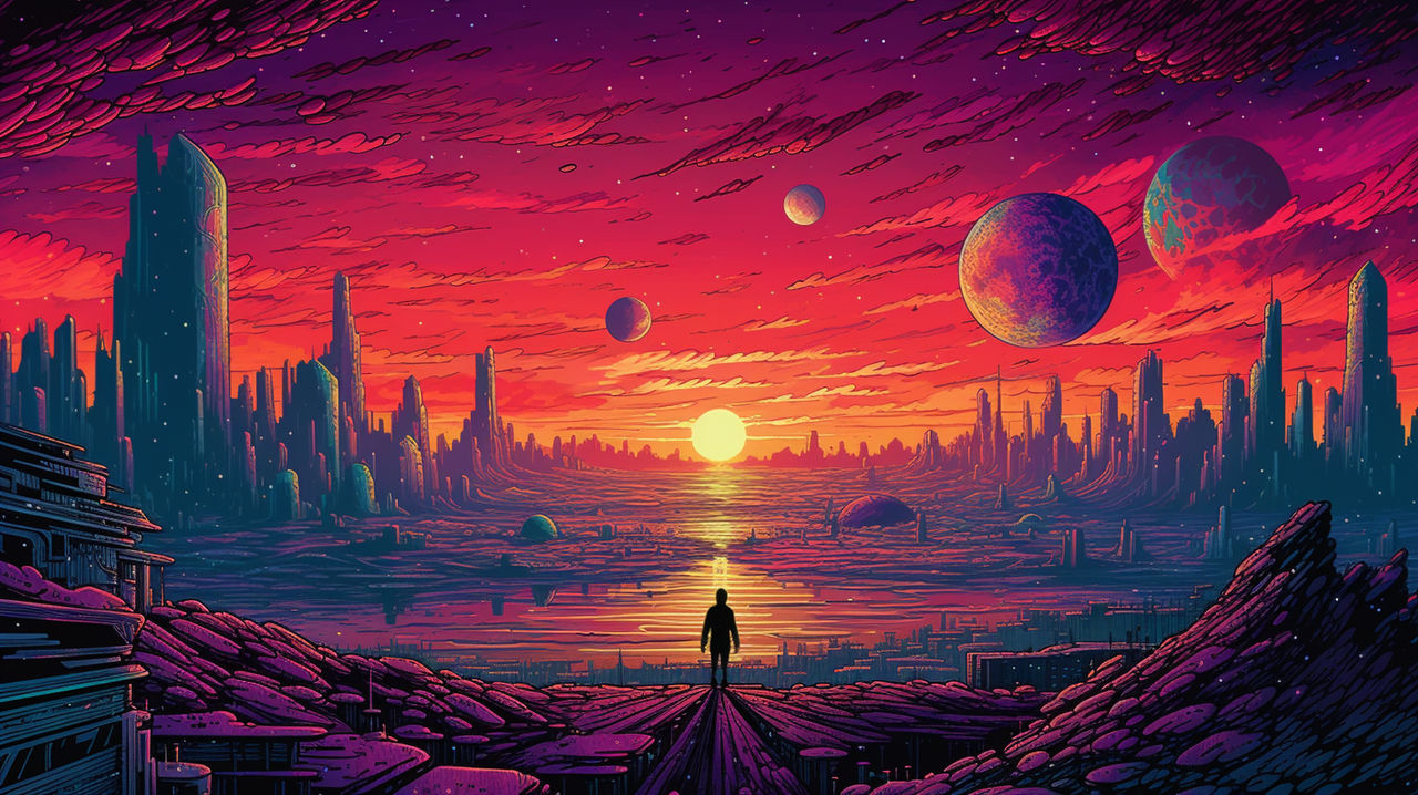 Open Computer Artwork Computer art landscape 5 by MHoltsmeier on DeviantArt