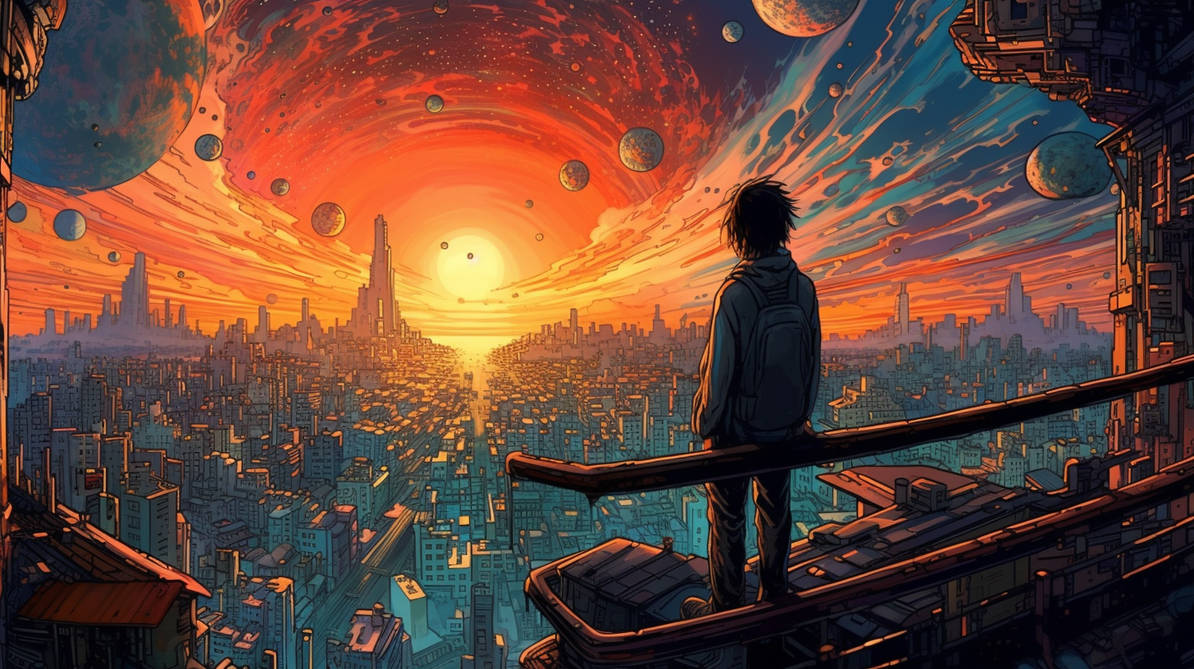 Computer art landscape 11 by MHoltsmeier on DeviantArt