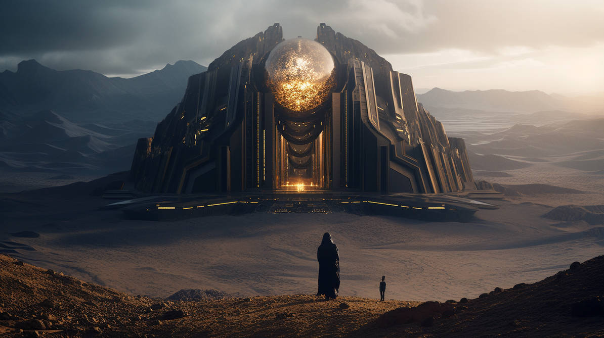 Futuristic circle structure 25 by MHoltsmeier on DeviantArt