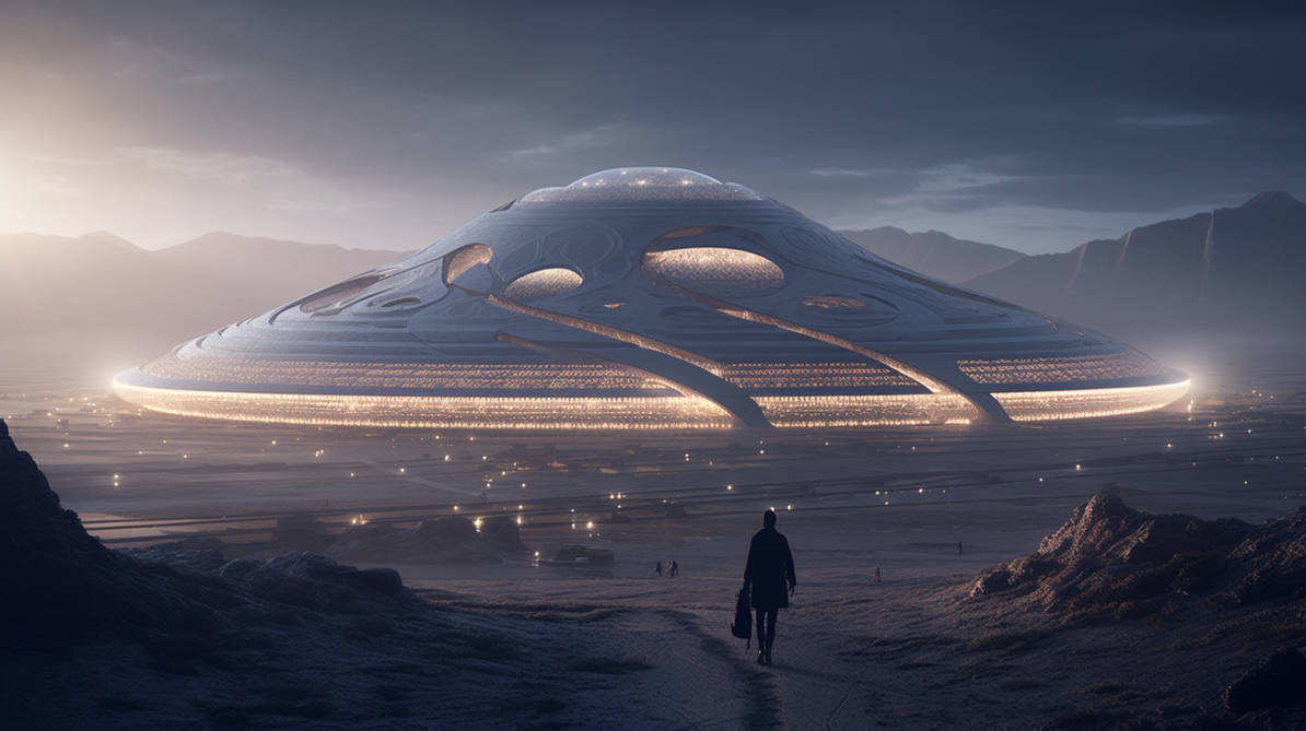 Futuristic circle structure 27 by MHoltsmeier on DeviantArt