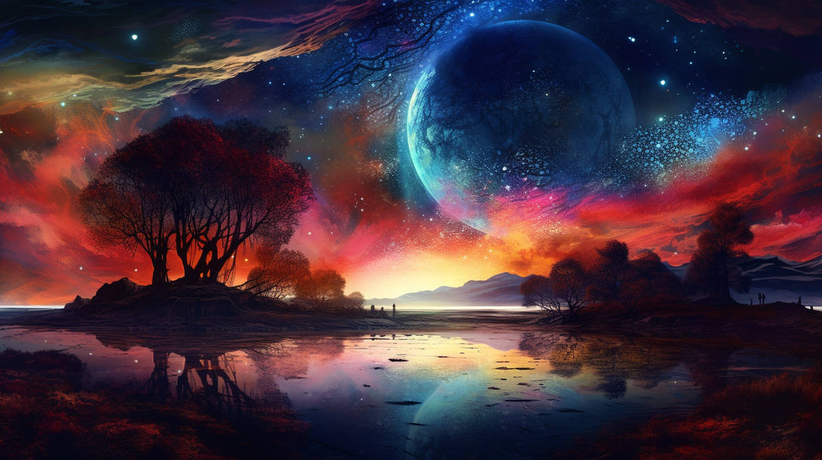 Magical tree 5 by MHoltsmeier on DeviantArt