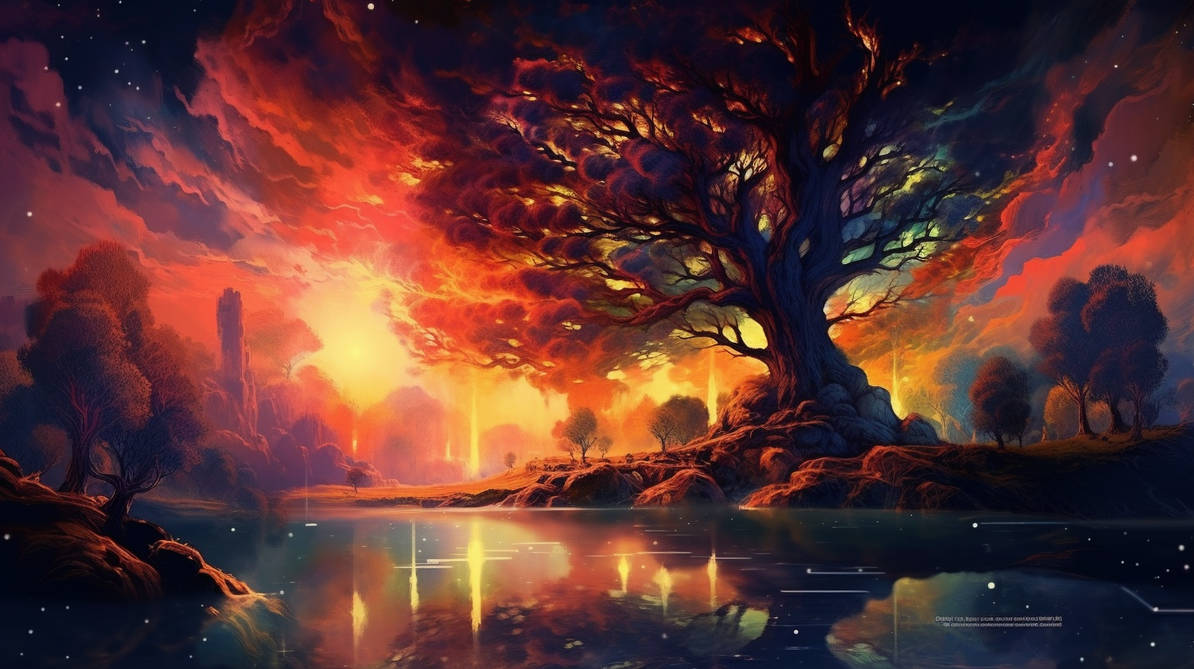 Magical tree 8 by MHoltsmeier on DeviantArt