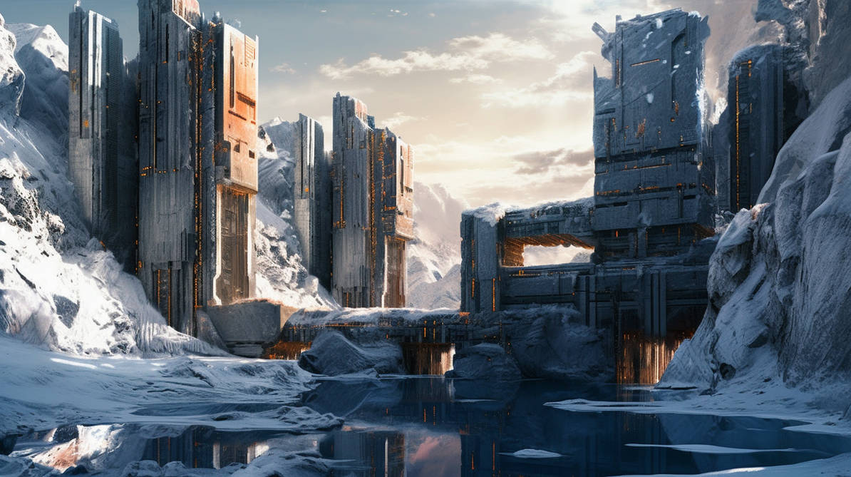 Frozen building 9 by MHoltsmeier on DeviantArt