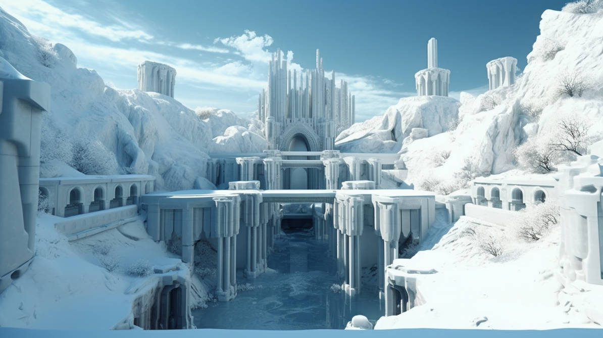 Frozen building 15 by MHoltsmeier on DeviantArt