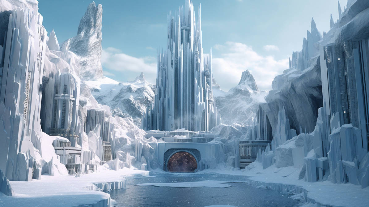 Frozen building 18 by MHoltsmeier on DeviantArt