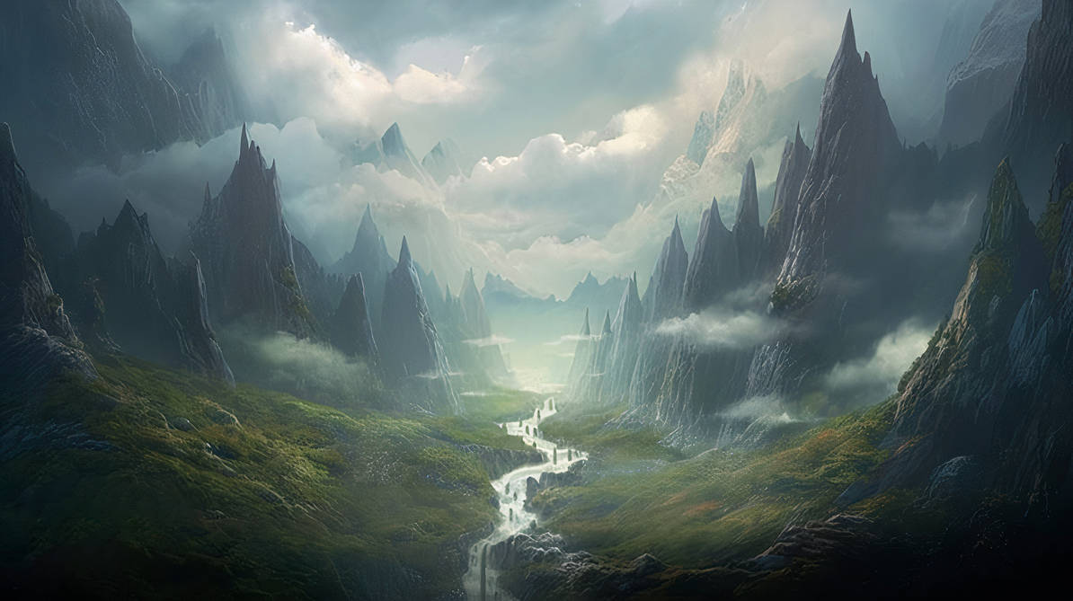 Large valley 6 by MHoltsmeier on DeviantArt