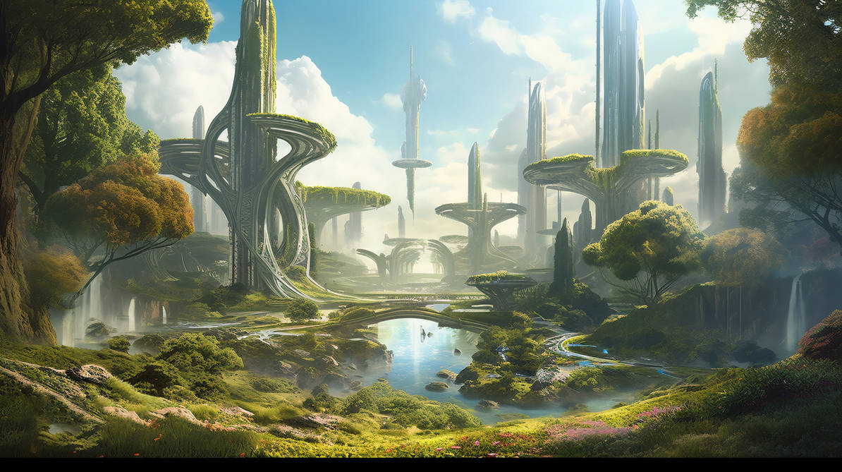 Digital Sci-Fi Landscapes 33 by MHoltsmeier on DeviantArt
