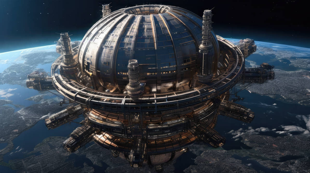 Future Rome Rome in Space: Hub of the Future 4 by MHoltsmeier on DeviantArt