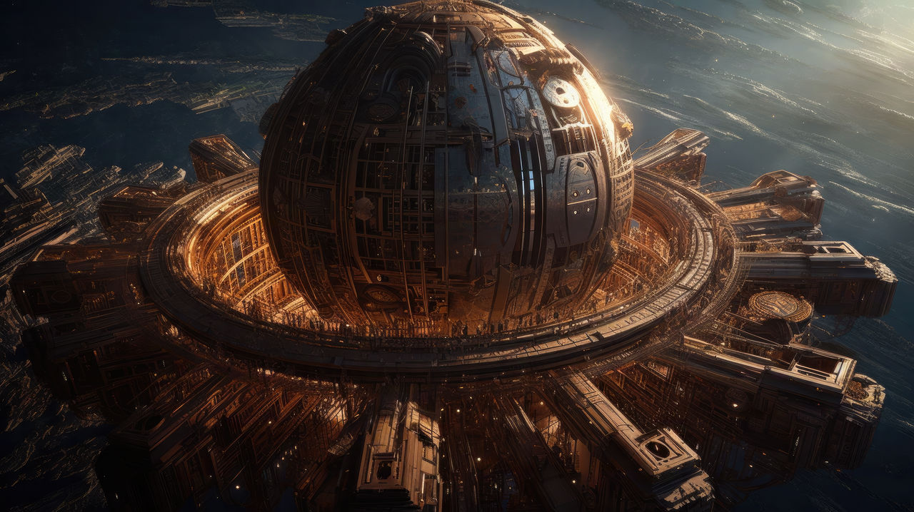 Future Rome Rome in Space: Hub of the Future 7 by MHoltsmeier on DeviantArt