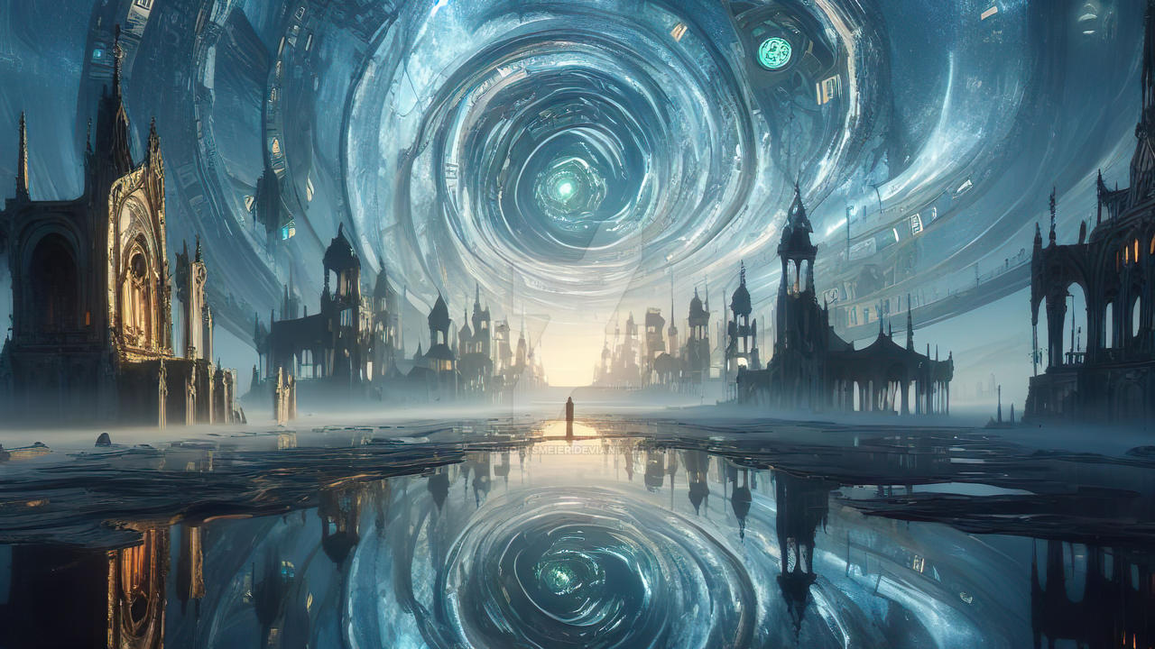 Photo With Time Looped Time-Looped Haven by MHoltsmeier on DeviantArt