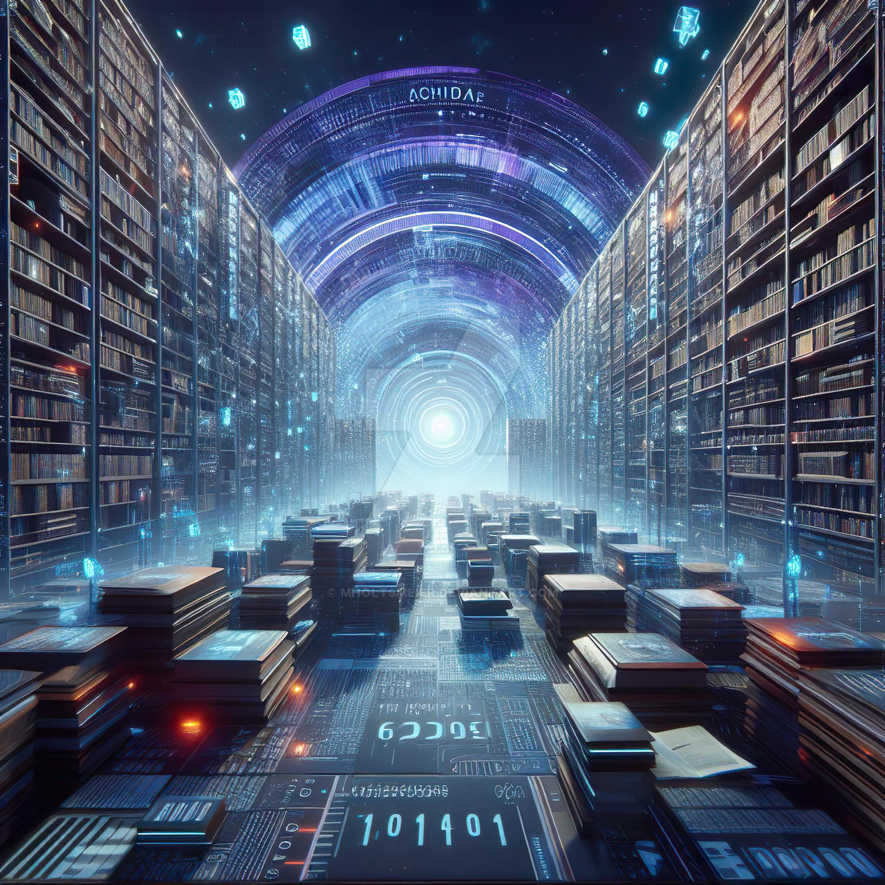 The Lost Data World by MHoltsmeier on DeviantArt