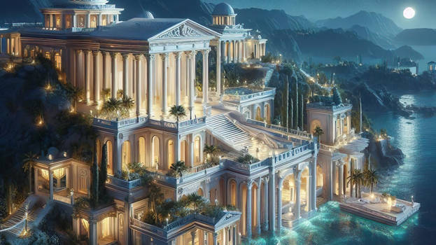 Celestial Coastal Roman Villas