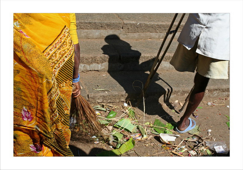 The sudra road sweeper