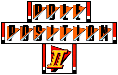 Pole Position II logo by RingoStarr39 on DeviantArt