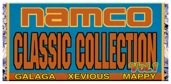 Namco Classic Collection Vol. 1 logo by RingoStarr39 on Namco Classic Collection Vol. 1 logo by RingoStarr39 on