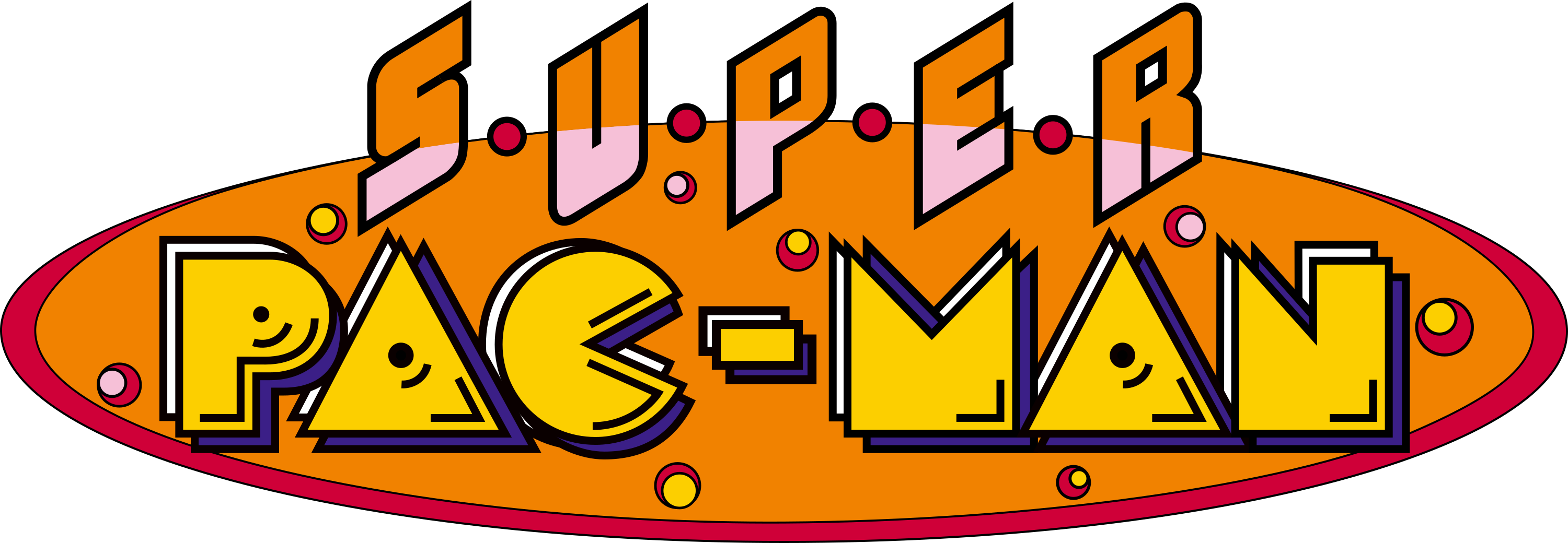 Super Pac-Man logo