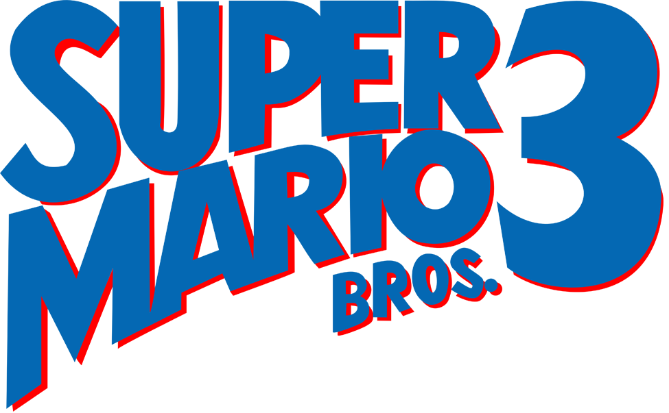 Super Mario Bros. 3 logo