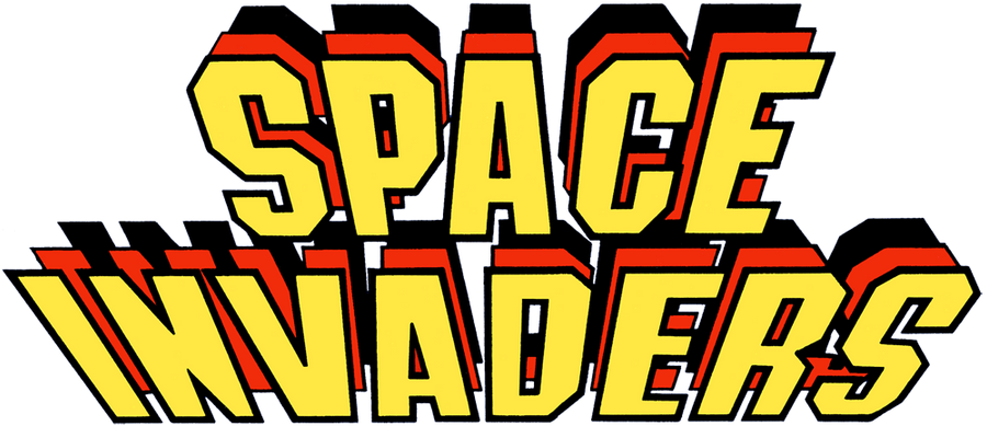 Space Invaders logo (US) by RingoStarr39 on DeviantArt